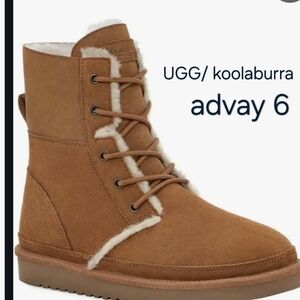 Ugg For Koolaburra Women's Brown Winter Boots 6